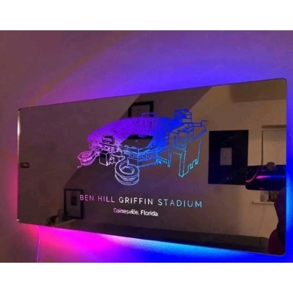 Ben‎ Hill Griffin Stadium Light Up Color Changing Sign